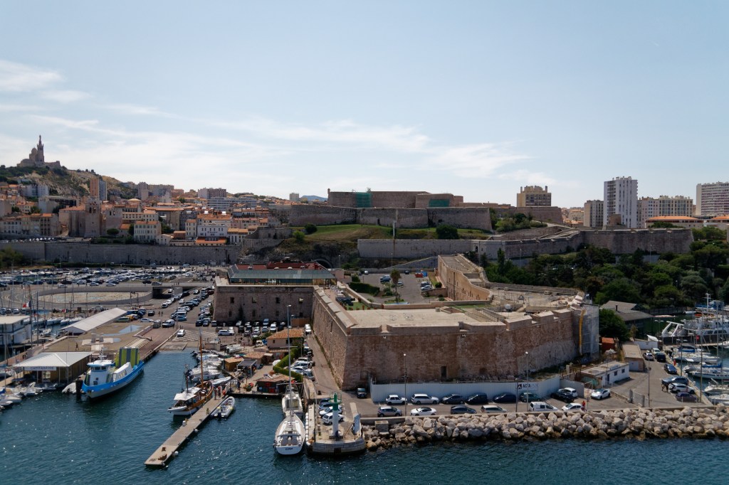 Le Fort Saint-Nicolas : Quand les Marseillais se&nbsp;rebellent.